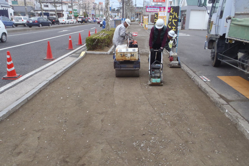舗装工事